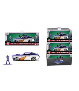 DC Comics Joker Ford Mustang Scala 1 32 Diecast con Personaggio