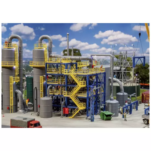 Usine chimique - Faller 130175 - HO 1/87