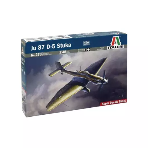 Aerei Junkers Ju87D-5 Stuka - ITALERI I2709 - 1/48 - 1939-1945