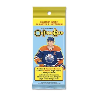 2024-25 Upper Deck O-Pee-Chee Hockey FAT Pacchetto