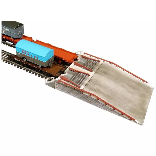 Terminal UFR (1 voie/2 voies) - Régions et Compagnies HAL001 - HO 1/87