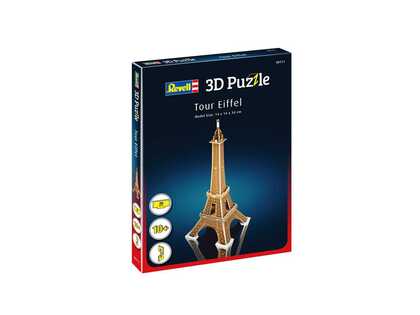 Puzzle 3D REVELL 00111 - Torre Eiffel