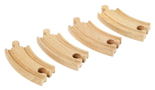 Brio Curve corte, 90 mm, 4 pz
