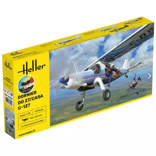 Starter Kit DO27/CASA C-127 - Heller 35304 - 1/72