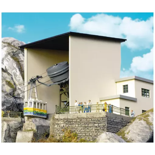 Téléphérique Nebelhorn - BRAWA 6341 - HO 1/87