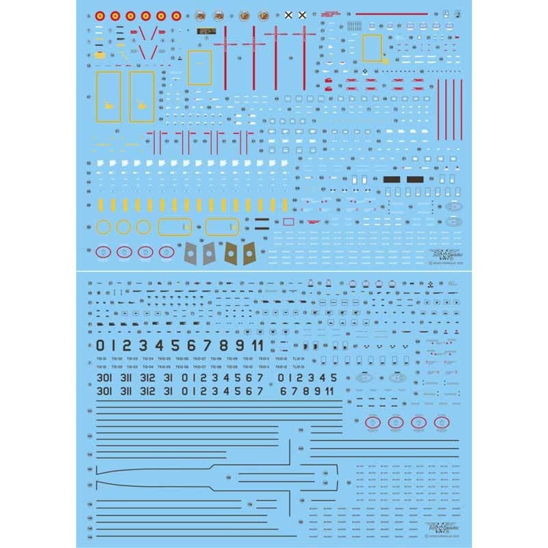 Decalcomanie: Lockheed C-130H. SERIES ESPAÑOLAS SE1572