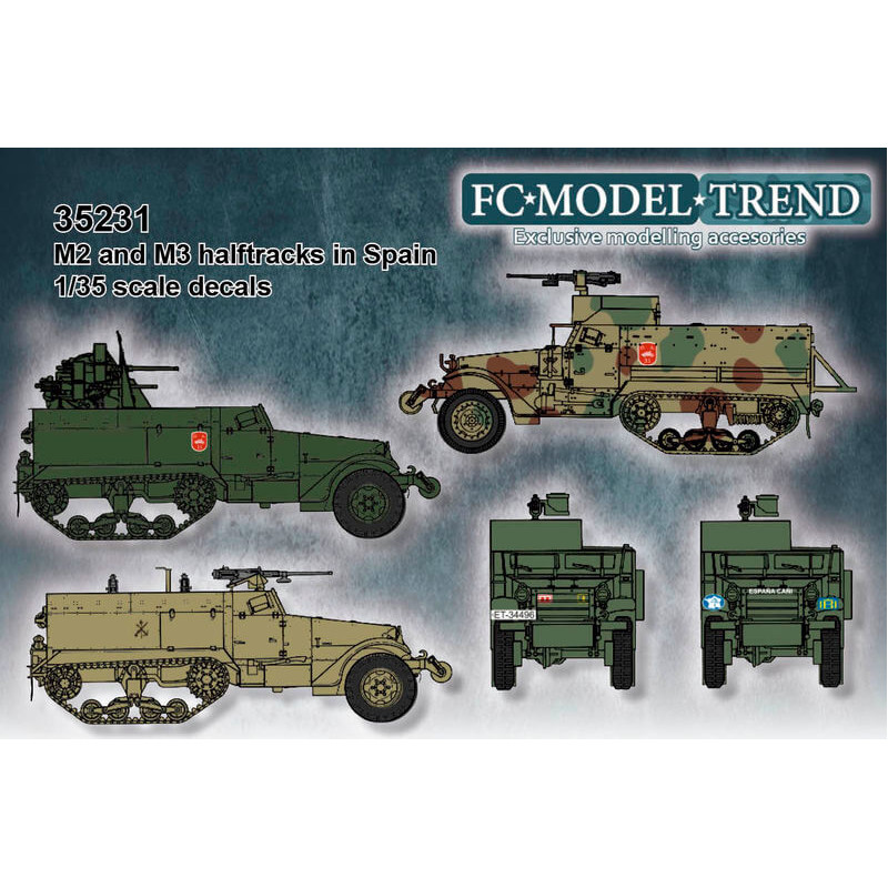 Calcas: semicingolati M2 e M3 in Spagna. FC MODELTIPS 35231