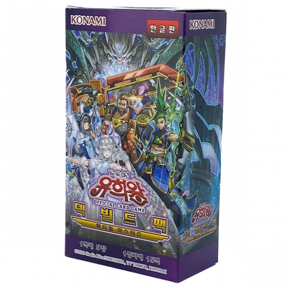 Deck Build Pack: Tactical Masters - Display 15 Buste (KOR - Unlimited)