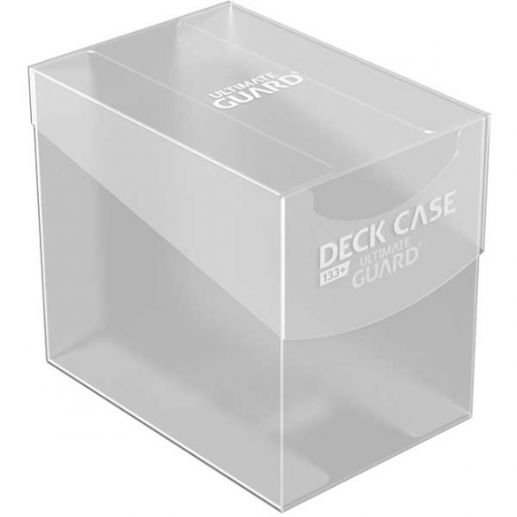 Deck Case 133+ - Trasparente - Ultimate Guard