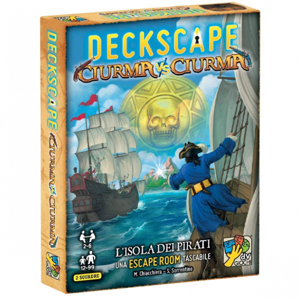 Deckscape Ciurma vs Ciurma - L'Isola dei Pirati