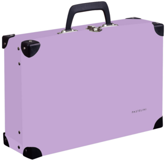 Custodia in laminato per bambini A4, quadrata - PASTELINI viola