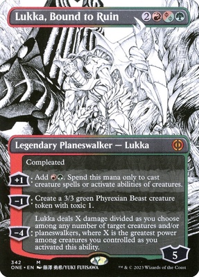 Lukka, Bound to Ruin Phyrexia: All Will Be One
