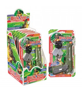 Delta Zero - Pistola Militare con Luci e Suoni