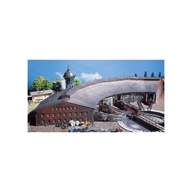 Deposito locomotive. FALLER 222118