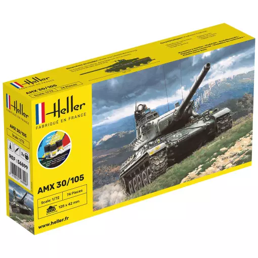 Starter Kit AMX 30/105 - Heller 56899 - 1/72