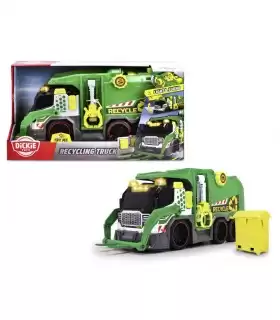 Dickie - Camion Ecologia 38 cm Luci e Suoni