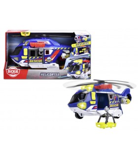 Dickie - Elicottero 39 cm Luci e Suoni