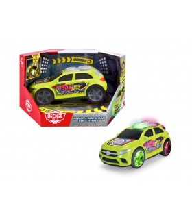 Dickie - Mercedes-Benz Classe A 23,5 cm Motorizzato Funzione Spinning, Luci e Suoni