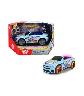 Dickie - Mercedes-Benz Classe E 23,5 cm Motorizzato Funzione Spinning, Luci e Suoni
