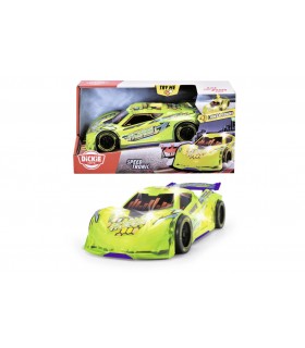 Dickie Speed Tronic Light Racer 20 cm a Frizione Luci e Suoni