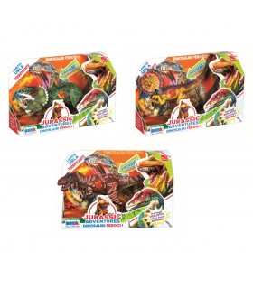 Dinosauri con voce 3 ass.ti