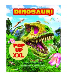 Dinosauri Pop Up XXL