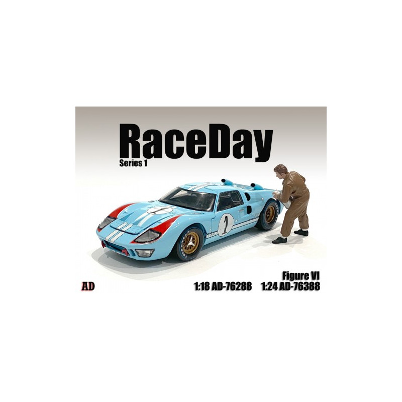 Meccanico. DIORAMI AMERICANI AD76388