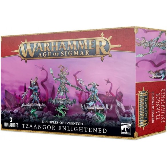 Disciples of Tzeentch - Tzaangor Enlightened (4a Edizione)