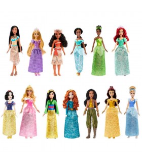 Disney Princess - Bambola Principessa Core Ass.to