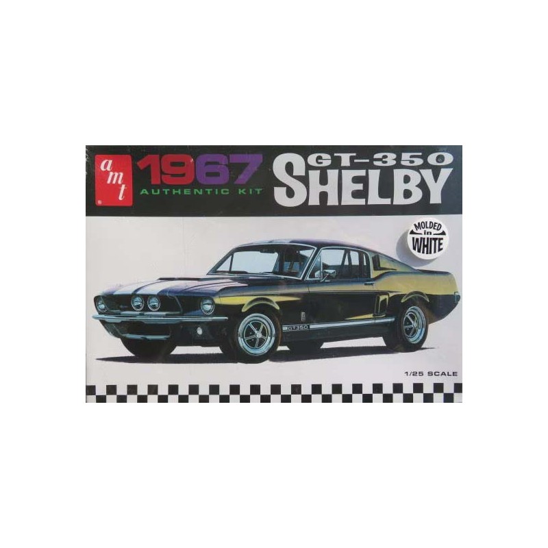 Shelby GT350 Mustang, 1967. AMT 800