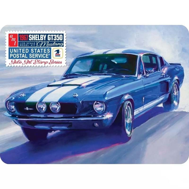 Shelby GT350 Mustang, 1967 - Serie di francobolli USPS. AMT 1356
