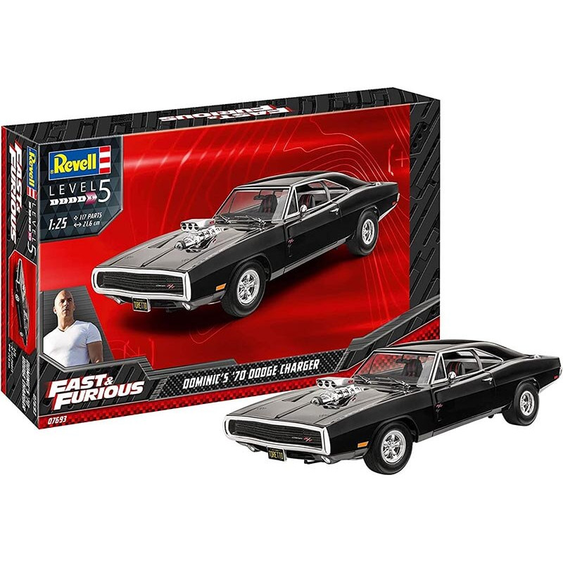 Fast and Furious: Dodge Charger. REVELL 07693