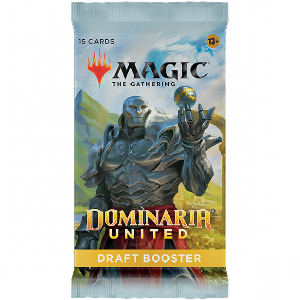 Dominaria United - Draft Booster da 15 Carte (ENG)
