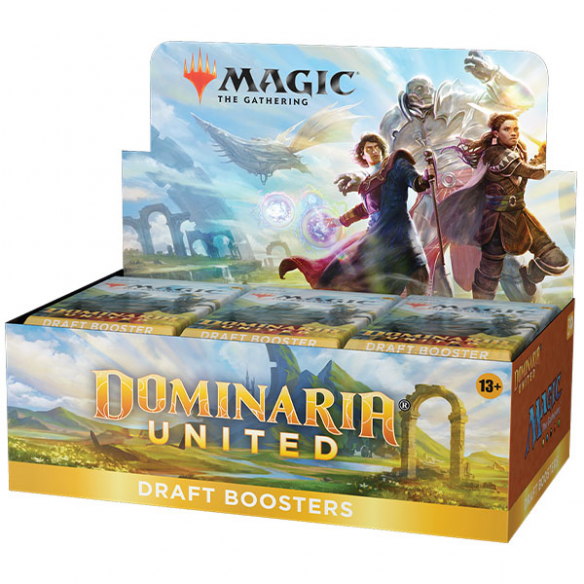 Dominaria United - Draft Booster Display da 36 Buste (ENG)