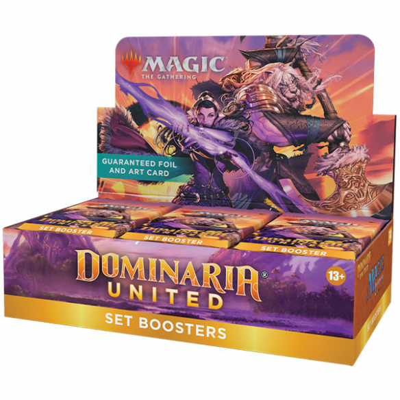 Dominaria United - Set Booster Display da 30 Buste (ENG)