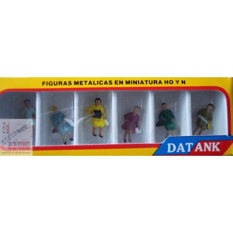 Donne sedute. ANESTE 4008