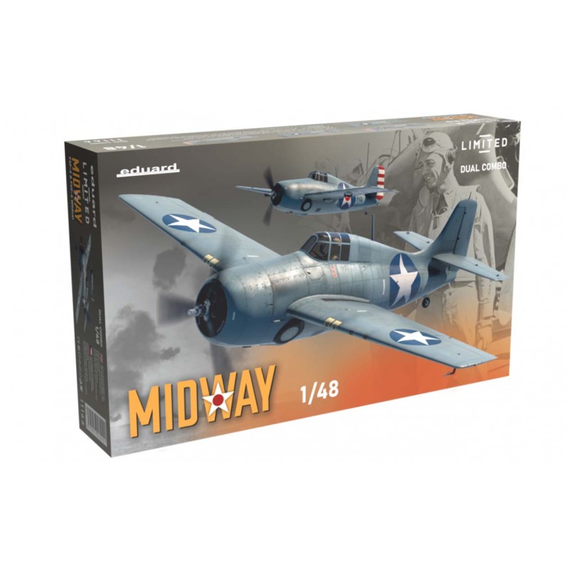 A metà strada (doppia combinazione). EDUARD 11166