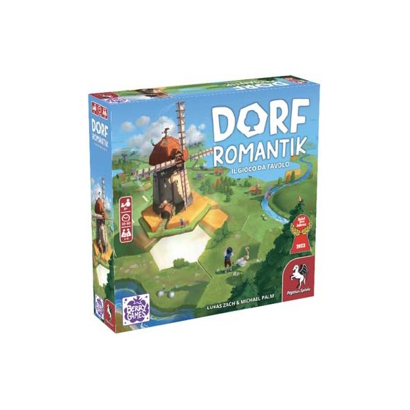 Dorfromantik - Il Gioco da Tavolo (ITA)