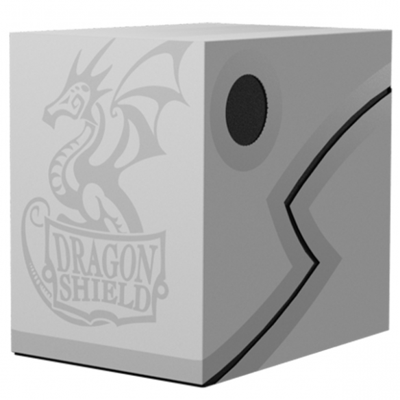 Double Shell - Ashen White / Black - Dragon Shield