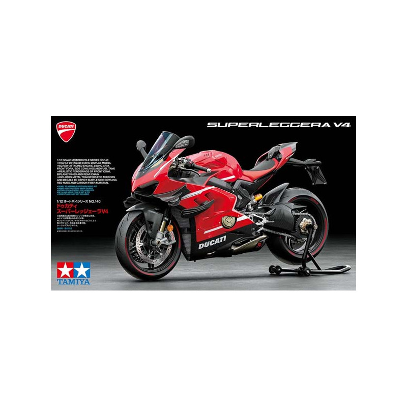 Ducati Superleggera V4. TAMIYA 14140