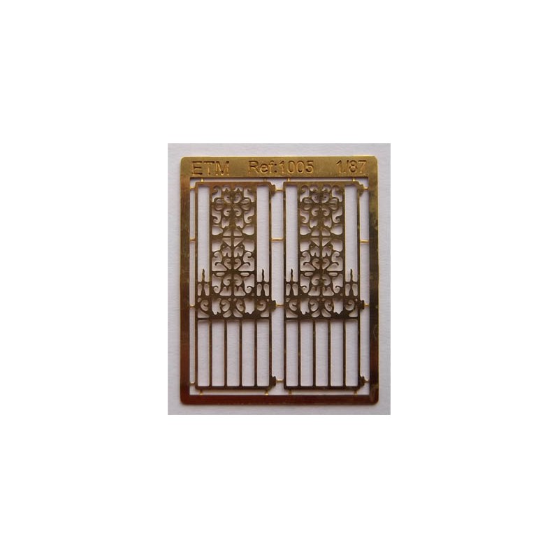 Due ante ad un'anta. ETM 1005