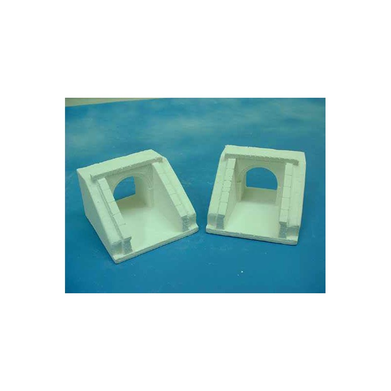 Due ingressi del tunnel. PN SUD MODELISME 8732