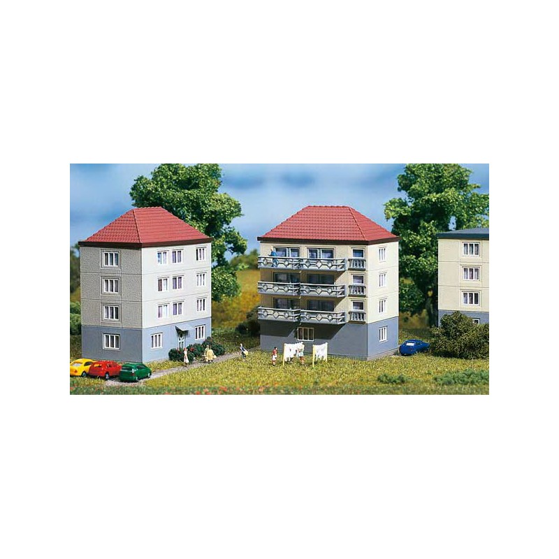 Due blocchi di appartamenti. AUHAGEN 14464