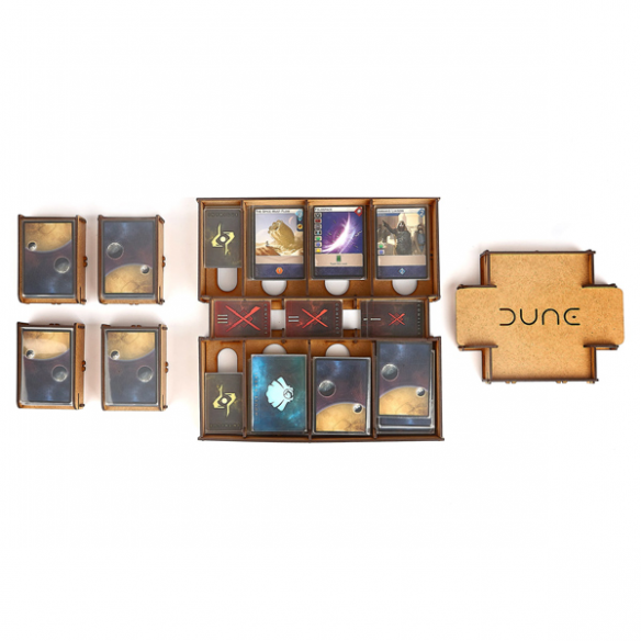 Dune: Imperium - e-Raptor - Inserto (Accessori)