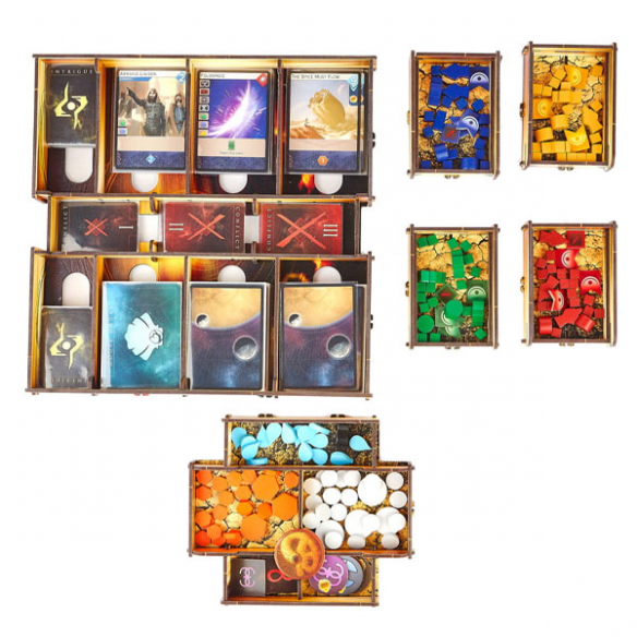 Dune: Imperium - e-Raptor - Inserto in UV (Accessori)