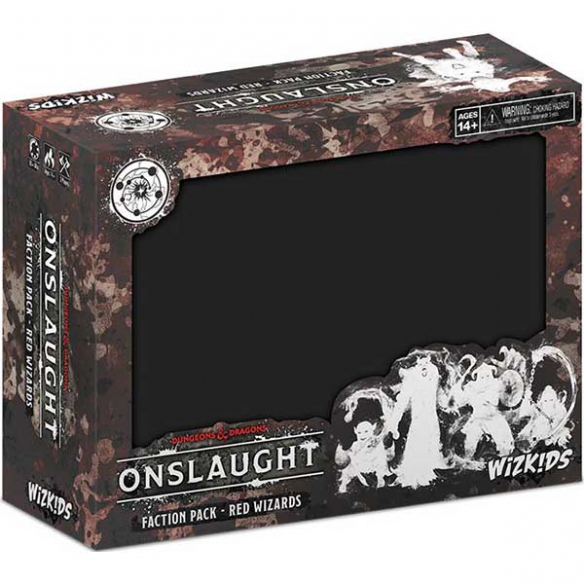 Dungeons & Dragons: Onslaught - Faction Pack - Red Wizards (ENG)