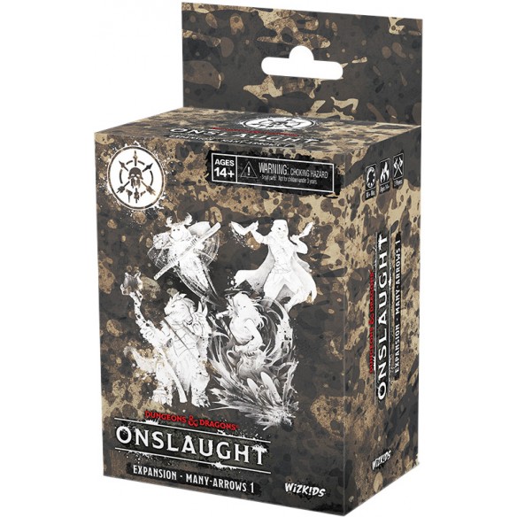 Dungeons & Dragons: Onslaught - Many Arrows 1 (Espansione - ENG)