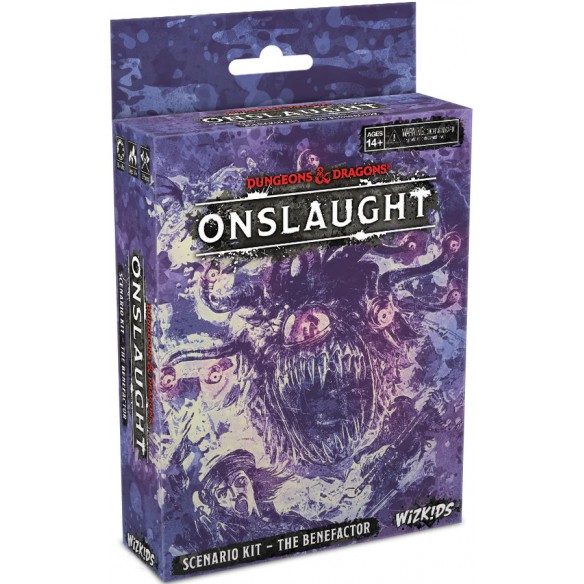 Dungeons & Dragons: Onslaught - Scenario Kit - The Benefactor (ENG)