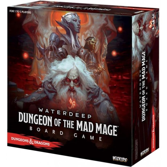 Dungeons & Dragons: Waterdeep - Dungeon of the Mad Mage Board Game (ENG)