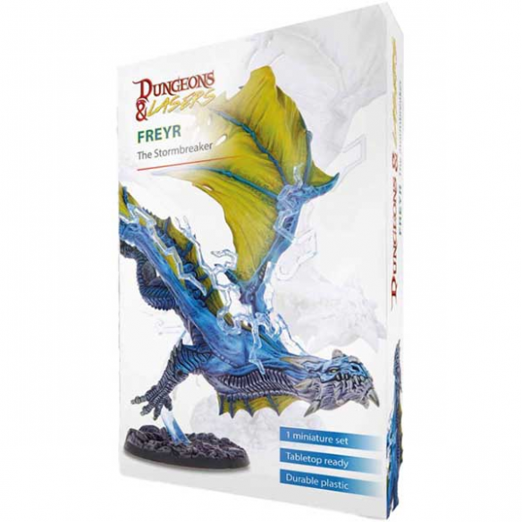 Dungeons & Lasers - Freyr the Stormbreaker